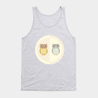 Two Owls Tank Top